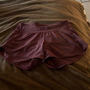 Lululemon speed up shorts